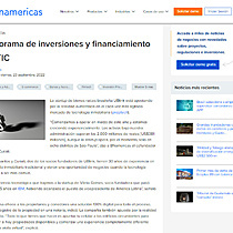 Panorama de inversiones y financiamiento en TIC